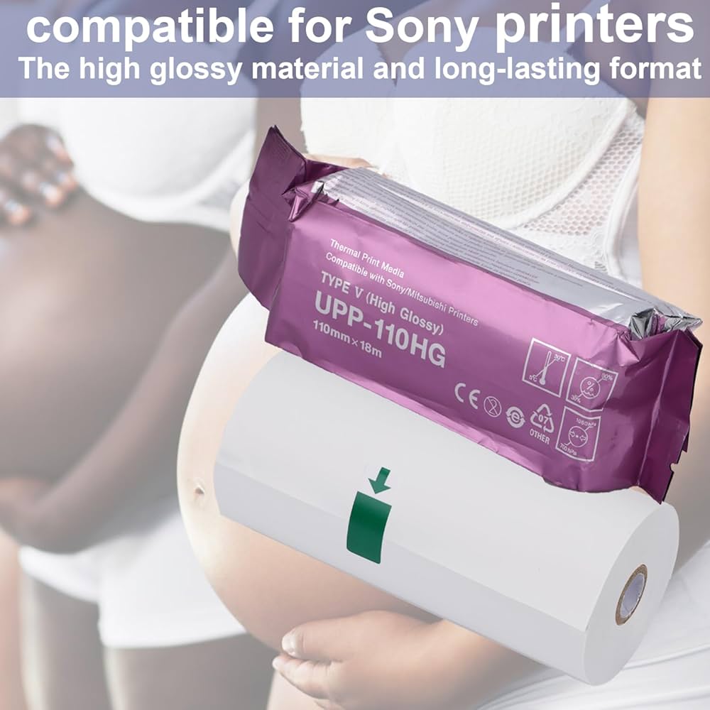 Amazon.com: UPP-110HG(High Gloss) Compatible for Sony, Type